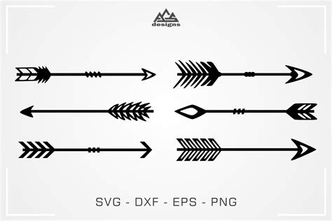 Arrows Svg Design By AgsDesign | TheHungryJPEG