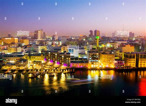 Deira, Dubai Creek, Dubai, United Arab Emirates Stock Photo - Alamy