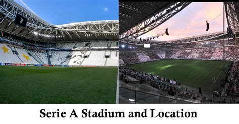 Serie A Stadium and Location : 2022–23 Serie A