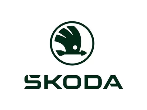 Skoda New 2023 Black Logo PNG vector in SVG, PDF, AI, CDR format