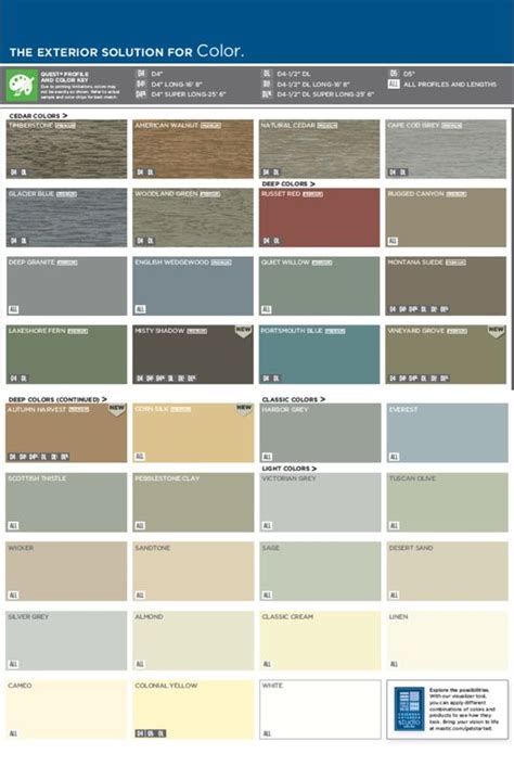 Exterior Design Assistance | Siding colors for houses, Vinyl siding ...