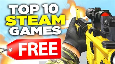 TOP 10 FREE PC Steam Games 2018 - 2019 - YouTube