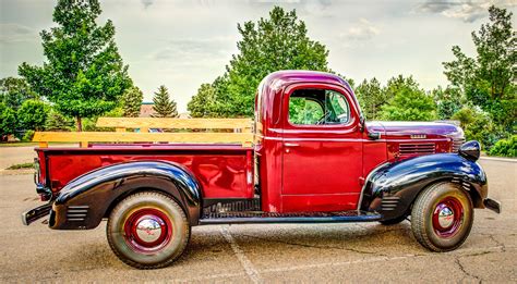 1945 Dodge pickup - complete restoration - owned by James Terman of ...