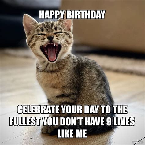 Free Free Happy 50th Birthday Meme For Her - GIF, Illustrator, JPG, PSD ...