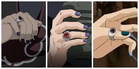 Naruto: The Symbolism Behind the Akatsuki's Rings