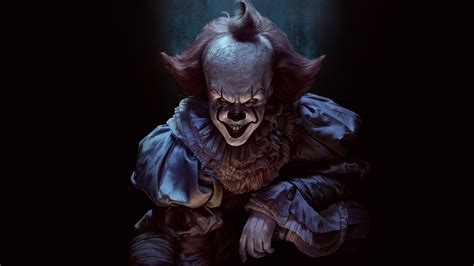 1920x1080 Pennywise Joker 4k Laptop Full HD 1080P ,HD 4k Wallpapers ...