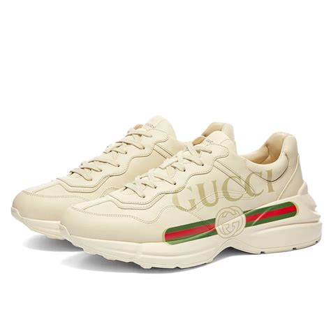 Gucci Rhyton Leather Sneakers - My Sports Shoe