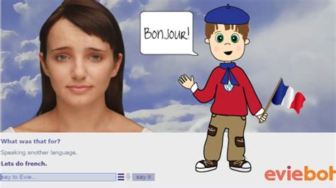 EVIE LOVES FRENCH! - Cleverbot Evie - (Funny Moments) - YouTube