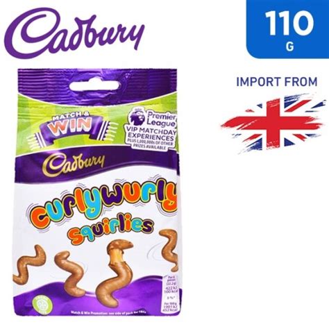 Buy Cadbury Curly Wurly Squirlies 110 g | توصيل Taw9eel.com