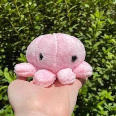 Octopus Plush - Etsy