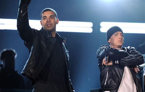 Drake calls Eminem an "underappreciated" artist