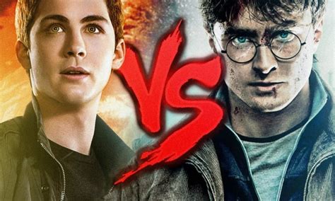 Percy jackson harry potter Book Review - HarvinderSaniya