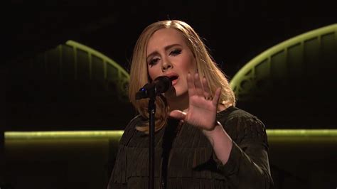 Adele Saves Thanksgiving on 'SNL'