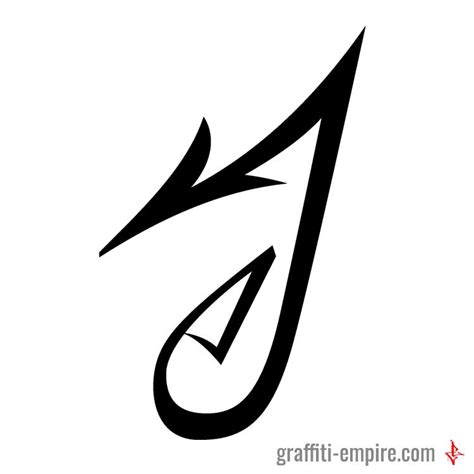 Graffiti Letter J – Graffiti Empire