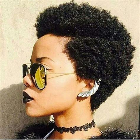 Best Hairstyles For Short 4C Hair Best 25 4C Natural Hairstyles | Short ...