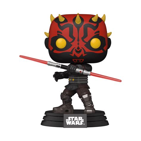 Funko POP Star Wars: Clone Wars - Darth Maul Vinyl Figure | eBay