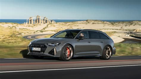 Guess What the 2024 Audi RS6 Avant, RS7 Performance Models Get More Of