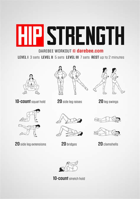 Hip Strength Workout