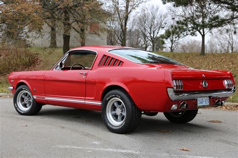 1965 Ford Mustang Fastback 5-Speed for sale on BaT Auctions - sold for ...