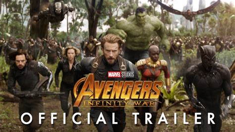 Marvel Studios' Avengers: Infinity War Official Trailer - YouTube