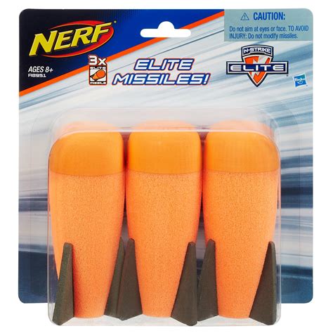 Nerf Gun Ammo Guns Mega Nerf N-Strike Elite Series Refill 3-Pack Toys ...