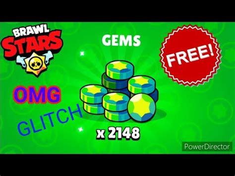 *GLITCH* HOW TO GET INFINITE GEMS IN BRAWL STARS - YouTube