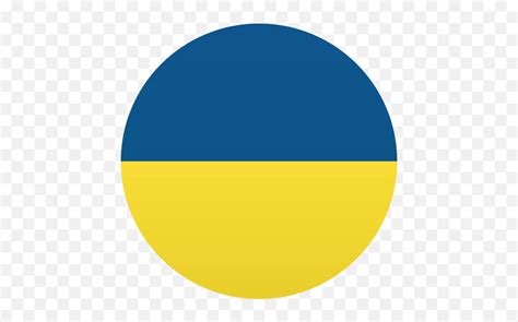 Emoji Flag Ukraine To Copy Paste Wprock - Ukraine Flag Circle Png,Flag ...