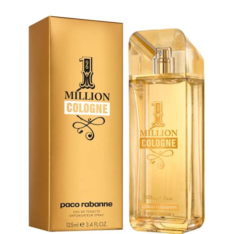 1 Million Cologne Paco Rabanne cologne - a new fragrance for men 2015