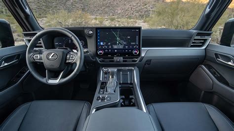 2024 Lexus GX Interior Review: Modern, Rugged, but Not Perfect