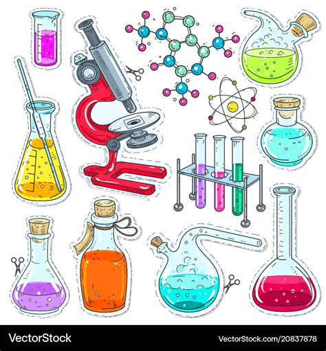 Science Equipment Clipart