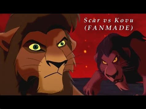 Lion King Scar And Kovu