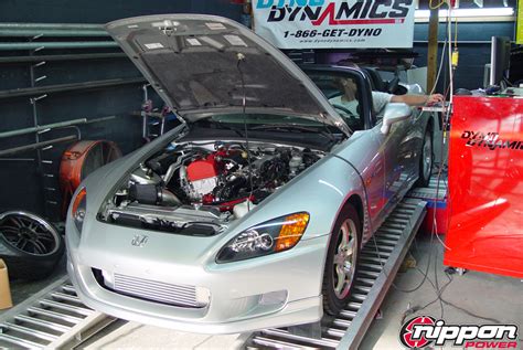 2002 Honda S2000 Nippon Power Full Race Turbo Kit Pictures, Mods ...