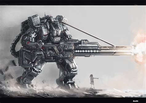 Wallpaper : anime, robot, mech, machine, mecha 4093x2894 - Rage ...