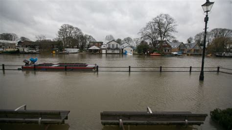 Full list of London boroughs at 'high risk' of flooding | ITV News London