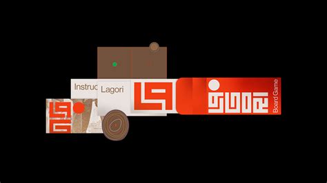 Lagori | Board Game :: Behance