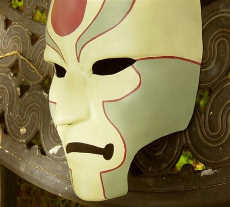 Amon Kabuki Mask Inspired by Avatar: the Legend of Korra | Etsy ...