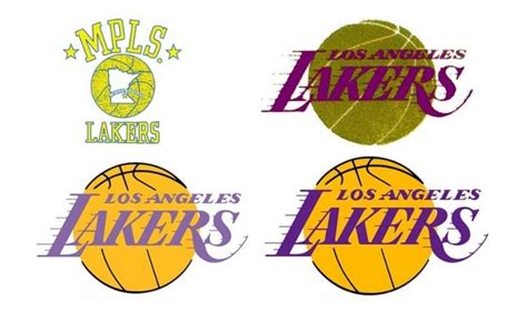 Los Angeles Lakers Logo Design History and Evolution - Twf Blog