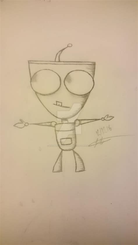 Gurr from Invader Zim by XxXminniedaveyxXx on DeviantArt