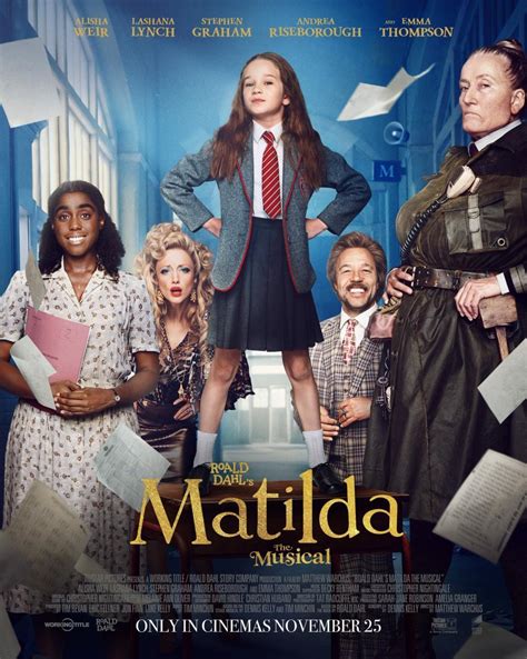 Roald Dahl's Matilda the Musical (Blu-ray 2022) Region free