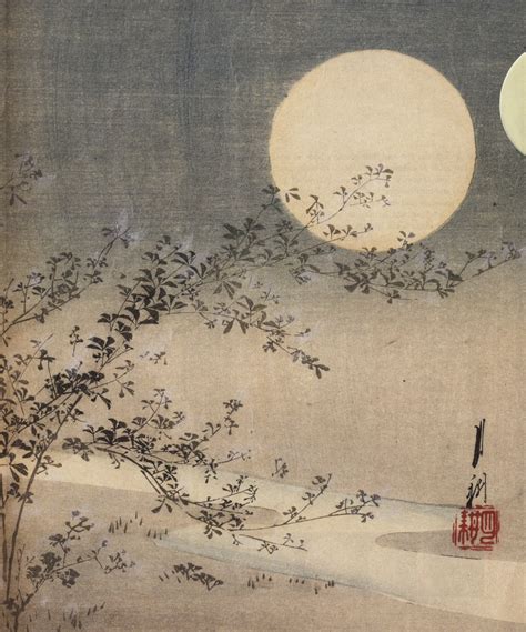 The Moon and the Japanese Art | Arte in Giappone