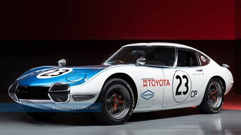 Toyota 2000GT Sells For $2.5 Million