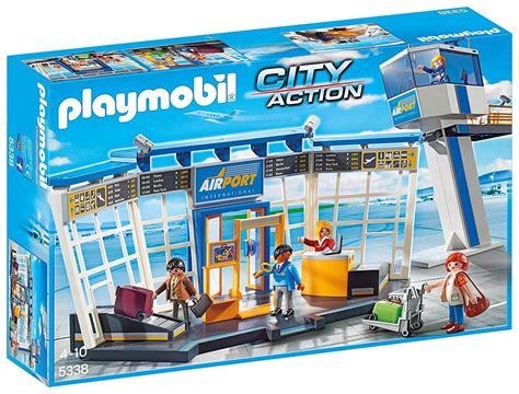 Buy Playmobil - Airport with Control Tower 5338