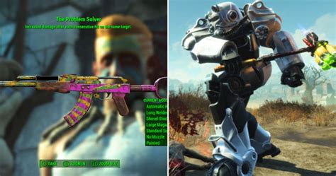 Fallout 4: The Best Unique Weapons, Ranked (And Where To Find Them)