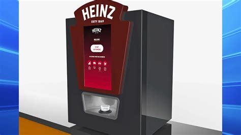 Carmel company helps Kraft Heinz develop high-tech sauce dispenser ...