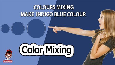 Indigo Color | How To Make indigo blue color Indigo Blue Color | Color ...