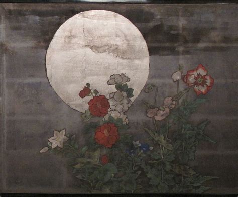 Summer Moon in a Garden Landscape | Naga Antiques