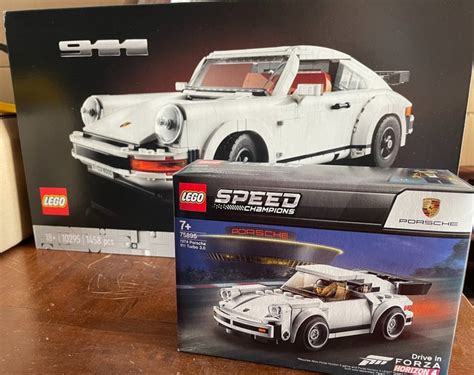 LEGO - Creator Expert - Voiture Porsche 911 10295 - Speed - Catawiki