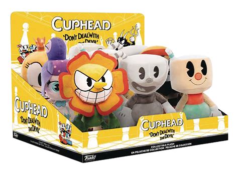 AUG188550 - CUPHEAD W2 9PC PLUSH DISP - Previews World