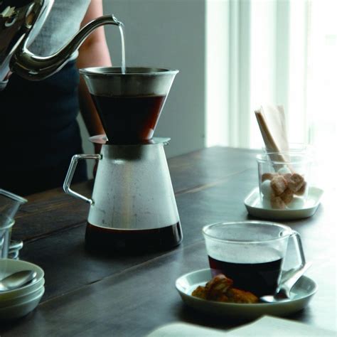 Drip Coffee Maker and Pot - IPPINKA