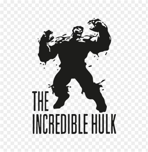 The Incredible Hulk Vector Logo Free - 463620 | TOPpng